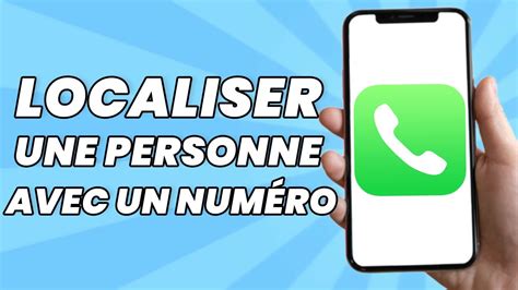 Comment Localiser Une Personne Avec Un Numéro de Téléphone YouTube