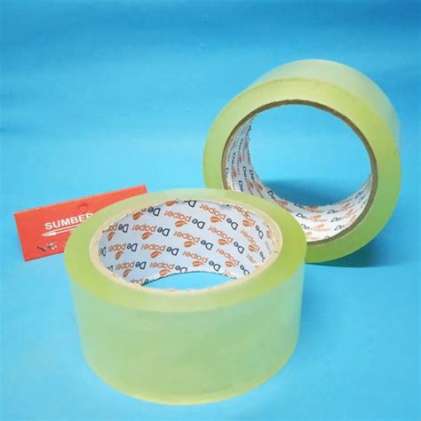 Jual Isolasi Lakban Bening DEPAPER Opp Tape 4 5cm Plakban 1 7inch