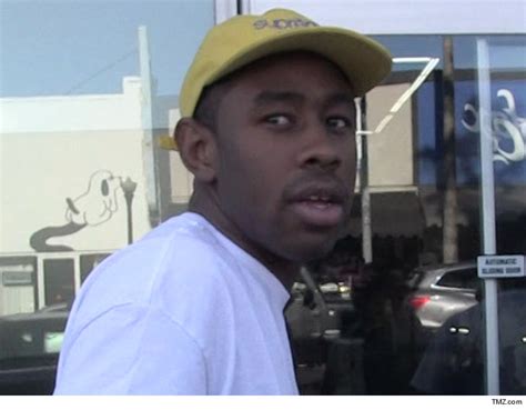 Tyler, the Creator Crashes Tesla into Parked Car Early Thursday - Hot ...