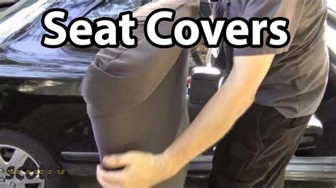 How To Properly Install Car Seat Covers At Alma Ashleigh Blog