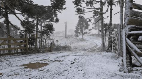 Frio Mais Intenso Que Na Onda Polar De Junho Metsul Meteorologia