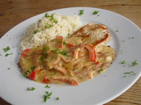 Putenschnitzel Mit Pikanter Sauce Von Lieschen111 Chefkoch