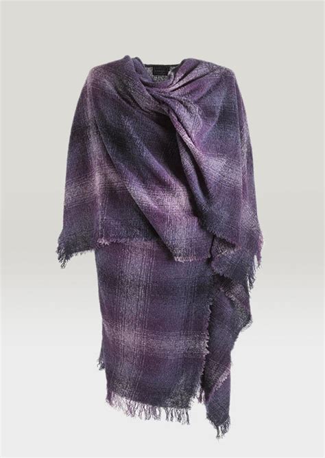 Celtic Ruana Lambswool Wrap