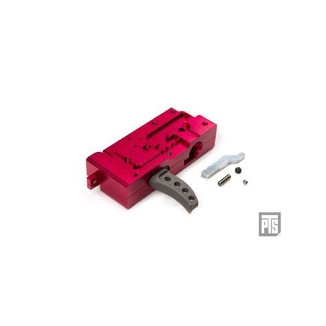 Pts Syndicate Airsoft Enhanced Systema Ptw Gearbox Red