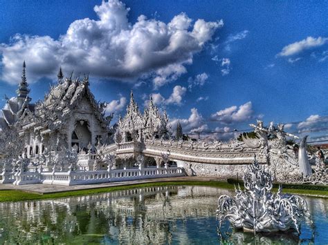 No Visit To Chiang Rai Is Complete Without A Stop At The White Temple