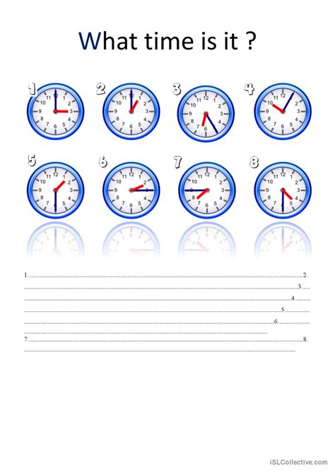 What Time Is It Warmer Filler Français Fle Fiches Pedagogiques Pdf