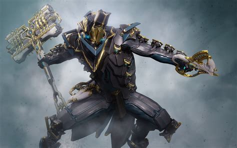 Download Vauban Warframe Video Game Warframe Hd Wallpaper