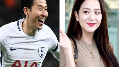 Sering Pakai Gelang Couple Bersamaan Son Heung Min Jisoo BLACKPINK