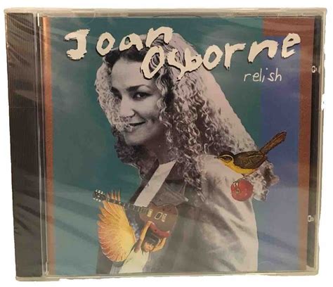 Joan Osborne Relish 1995 Cd Mercury W “one Of Us” Brand New Sealed Ebay