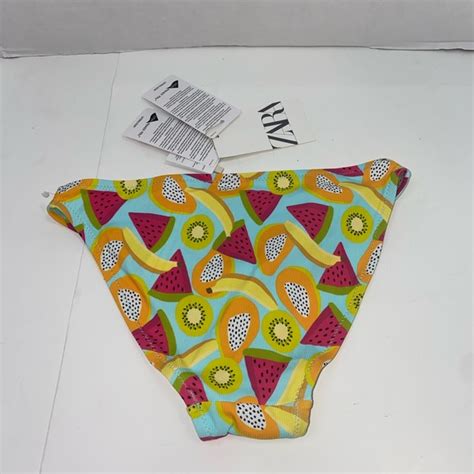 Zara Swim Nwt Zara Bikini Bottons New Poshmark