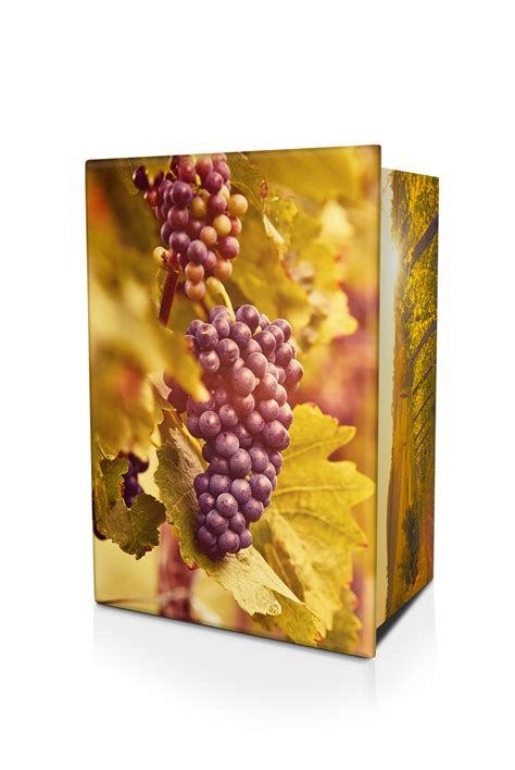 Vineyard Grapes Urn Expression Coffins