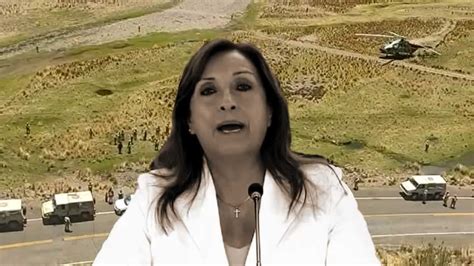 Dina Boluarte no asume responsabilidad por fallecidos en la región Puno