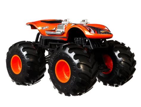 Hot Wheels Monster Trucks Transforming Rhinomite Scale Off