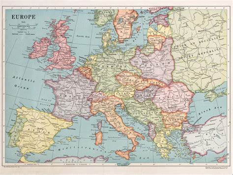 Political Map Of Europe 1920 - United States Map