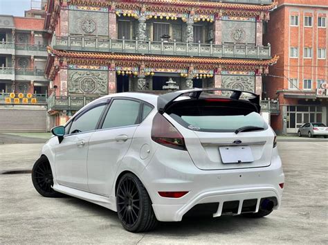 2012 Ford Fiesta 16 白 手排強力過件99、可全額貸、超額貸、車換車結清前車貸 露天市集 全台最大的網路購物市集