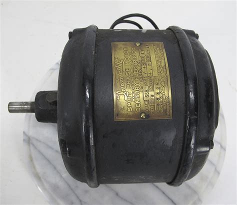 1914 Antique Century Invincible 14 Hp Electric Split Phase Motor Fan