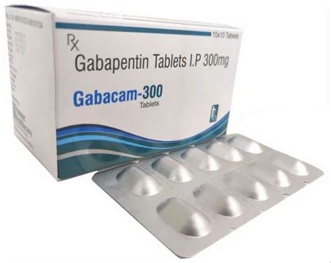 Gabapentin 300 Mg Tablets at ₹ 195.0/box | Gabapentin Tablet in Bhiwani ...