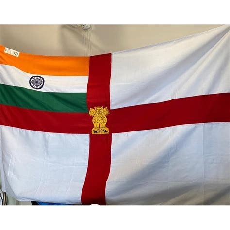 Indian Navy National Flag at ₹ 1700 | प्रिंटेड फ्लैग in Jalalabad | ID ...