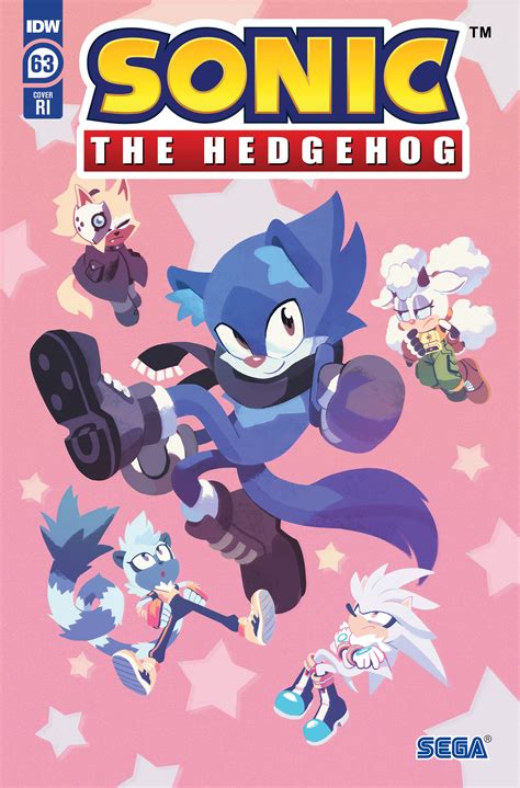 Sonic the Hedgehog #63 Cover C 1 for 10 Incentive Fourdraine | ComicHub