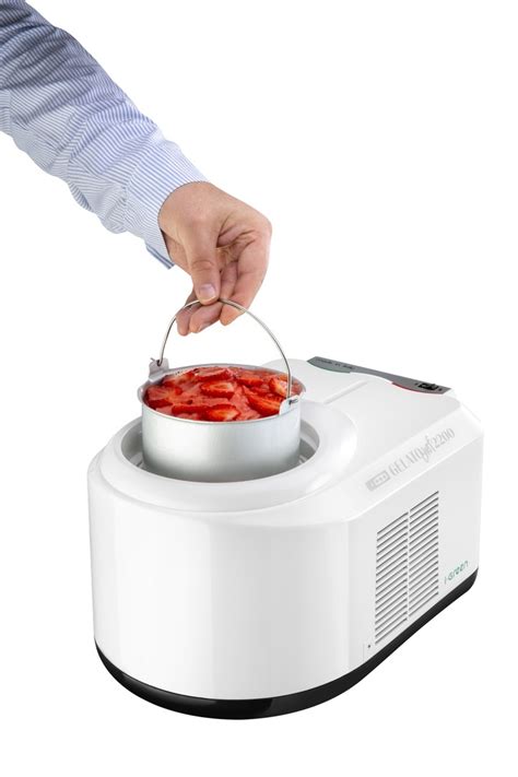 Мороженица компрессорная GELATO CHEF 2200 i-Green (белая) купить в ...