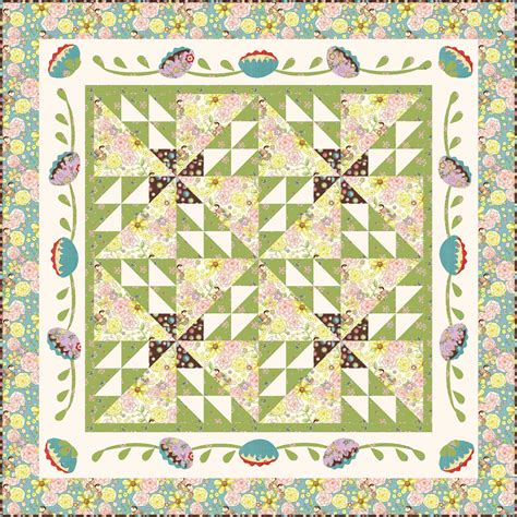 Spring Fling Quilt DIGITAL PATTERN NEW SUBSCRIBER PRICE Quilts