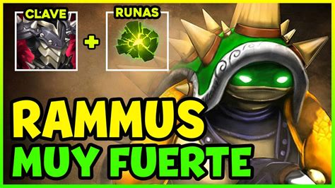 🔥 Sencillo Y Op Como Jugar Rammus Jungla S13 GuÍa EspaÑol Temporada