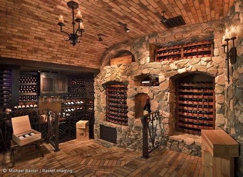 pin  vito munaco   house cigarwine room home wine cellars