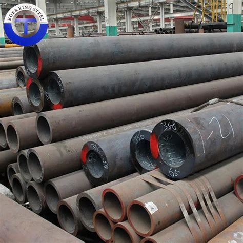 A Low Temp Grade Carbon Steel Seamless Pipe China Seamless