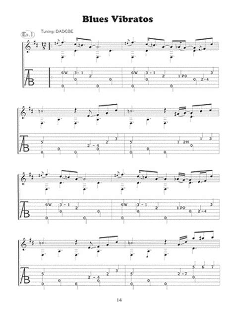 Fingerpicking Guitar Exercises And Hot Licks By Stefan Grossman Acoustic Guitar Sheet Music