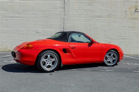 31k Mile 2001 Porsche Boxster S 6 Speed For Sale On Bat Auctions Sold For 14 000 On April 14