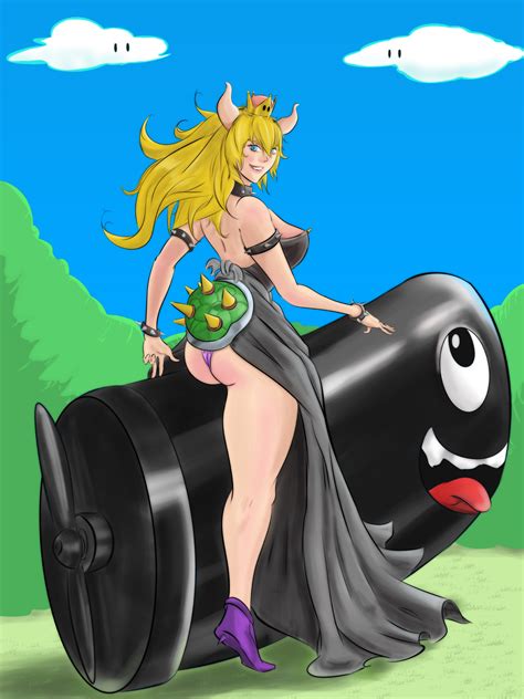 Bowsette By Zana6 Hentai Foundry