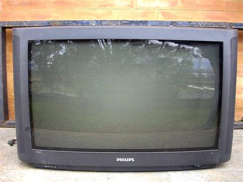 Obsolete Technology Tellye !: PHILIPS 28PW6302 /00 " Black Line S ...