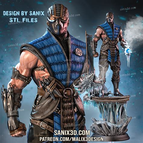 SUB ZERO MK STL Files