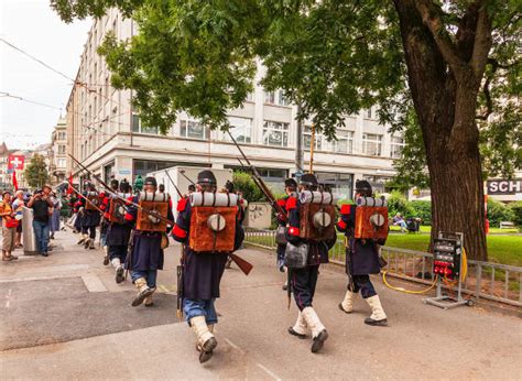 Best Swiss Culture Switzerland Traditional Culture People Stock Photos ...