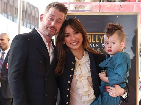 Meet Macaulay Culkin Wife Brenda Song And Son Kevin Mcallister Gag