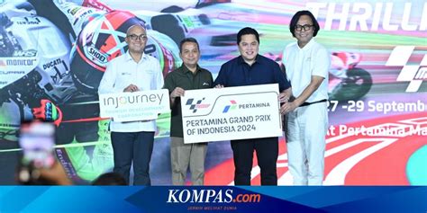 Berikan Dampak Perekonomian Pertamina Pastikan Hadir Di Motogp Grand