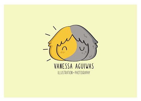 My Personal Logo + Character Design on Behance