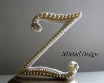 Popular items for letter z cake topper on Etsy