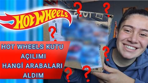 HOT WHEELS KUTU AÇILIMI HANGİ ARABALARI ALDIM HOT WHEELS UNBOXING YouTube
