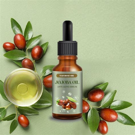 Jojoba Oil Anti-Aging Serum - Private Label & OEM Services