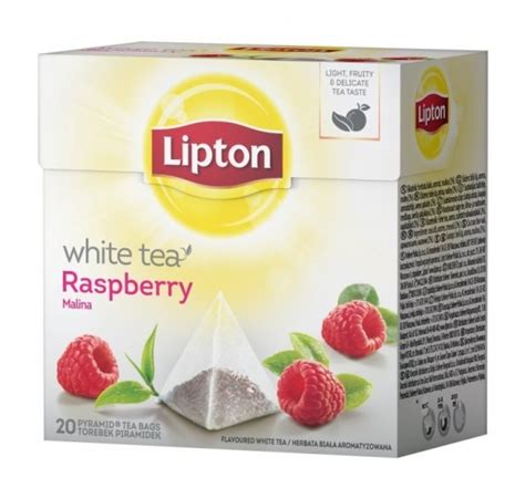 Herbata Lipton Piramid Malina Saszetek Bia A Lipton