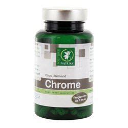 Chrome - Oligo-élément - 60 gelulles - Achat / Vente tonus - vitalité ...