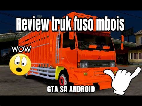 Review Truck Fuso Mbois GTA SA ANDROID YouTube