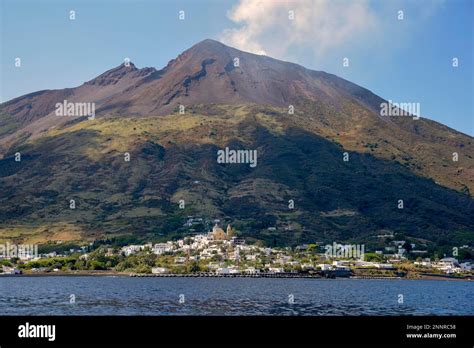 Place Stromboli At The Layer Volcano Stromboli Island Stromboli