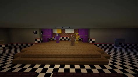 Fnaf 1 Minecraft Map