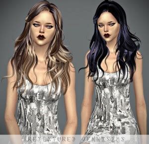 The Sims Resource Anto S Romance Hair Retextured By Mariakyetsuki