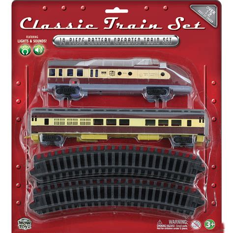 Classic Train Sets – MightyToy