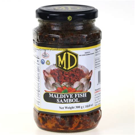 Md Maldive Fish Sambol 300g — Grocerylanka