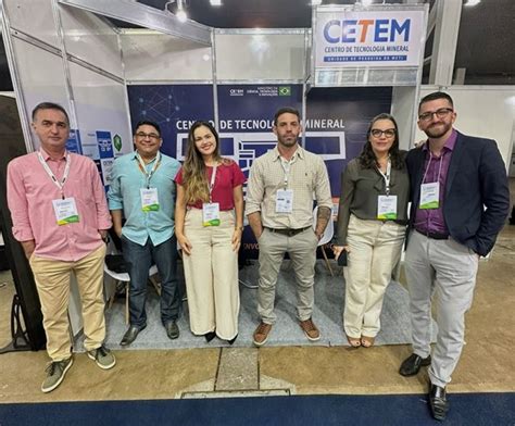 Cetem Participa Da Exposibram Em Busca De Parcerias No Setor