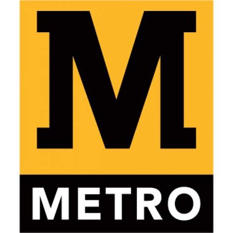 Metro | Brands of the World™ | Download vector logos and logotypes ...